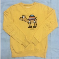 original used pancoat sweatshirt pop camel