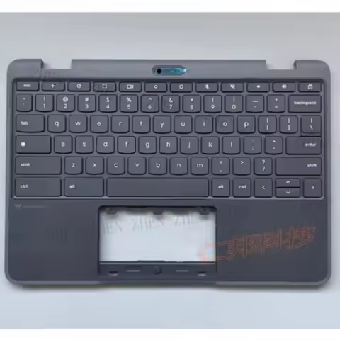 Y For Lenovo 300E Yoga Chromebook Gen 4 Palmrest Upper Case w/ Keyboard 5M11H62894