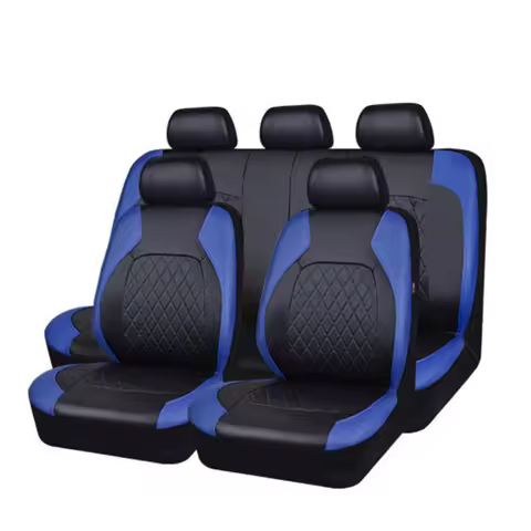 Universal Car Seat Covers For VW CC T-ROC Golf 5 Passat B5 Mitsubishi Eclipse Cross ASX Full Surroun