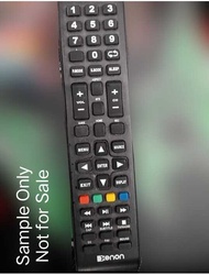 Xenon Smart TV Remote (Replacement Only)