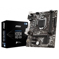 Mainboard MSI H310M-Pro VYH LGA1151 Gen9 - MSI H310 M Pro VYH