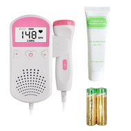 Dopler Ultrasonic Fetal Heart Rate Meter Baby Fetal Heart Measuring Instrument Pregnant Women Listen