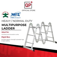 STRONGMAN FOLDABLE MULTIPURPOSE LADDER 8–24 STEPS | TANGGA LIPAT STRONGMAN | STRONGMAN铝合金折叠梯8–24步