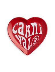 CARNIVAL CNVFW23A020RE GOOD HEART ASHTRAY RED