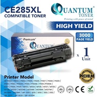 QUANTUM Compatible CE285A 85A CE285X CE285XL Cartridge for HP LaserJet P1102 P1102W M1212NF M1217nfw