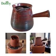 Dolity Outdoor Teapot with Tea Filter Durable Boil Water Pot for Home Hiking Picnic