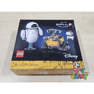 !!️Dent Box!!️Lego-disney 43279 WALL-E and EVE