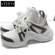 二手路易威登 LV Arclight 運動款式 Monogram 帆布鞋，36 碼