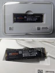 Samsung/三星970EVO PLUS 1TB固態硬盤980臺式機筆記本電腦M.2SSD