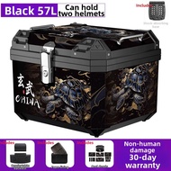 BONINGYU | Large Capacity Universal Motorcycle Tail Box 57L