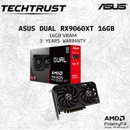 [ASUS DUAL AMD Radeon RX 9060 XT 16GB] GDDR6 Graphics Card - DUAL-RX9060XT-16G