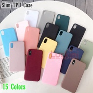 OPPO A5S,A3,A3S,AX7,AX5 Soft Candy Color Jelly Case Cover