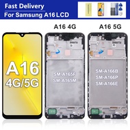 For Samsung A16 5G SM-A166B LCD Display Touch Screen Digitizer Replacement for A16 4G SM-A165F Mobil