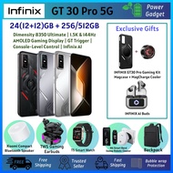 INFINIX GT 30 Pro 5G | 24GB(12+12)RAM 256/512GB | 8350 Ultimate | Gaming Phone 5G | 67W Supercharge