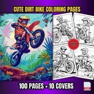 [PDF] 100 Cute Dirt Bike Coloring Pages For Kids