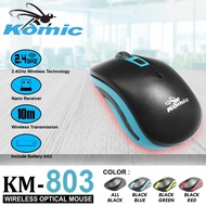 Komic KM 803 1200DPI Wireless Mouse - Quality Wireless Mouse