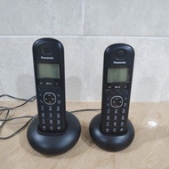 Panasonic KX-TGB210ML x2 unit sepasang cordless house phone