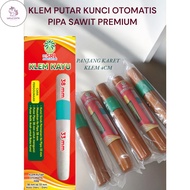 UN KAYU 33mm/ 38MM Automatic Rotary Clamps From Hard And Strong DARU Wood In GALA 38MM Pipe To 33MM 