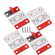 Ultra-Thin Cabinet Door Magnetic Perforation-Free Drawer Cabinet Magnetic Door Latch Closet Door Clo