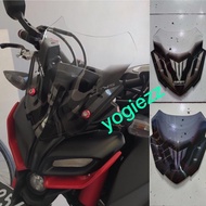Windshield all new yamaha mt15 visor mt15 flyscreen frontshield shield front shield mt 15 mhr carbon