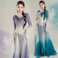 Classical Dance Costume Chinese National Dance Costume Practice Costume