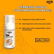 NEW RS31 Shoes Cleaner - Cairan Pembersih Sepatu / Penghilang Noda