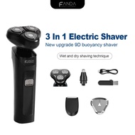 Fanda 3In1 Electric Auto Shaver