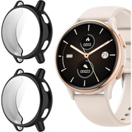 G53 Smart Watch Case, Compatible for RUXINGX G53 Smart Watch Case, TPU Case with Screen Protector Co