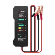 ANENG BT170 Portable 12V Car Battery Tester DC 9-24V Battery Testing Tool with LED Indicator Fault A
