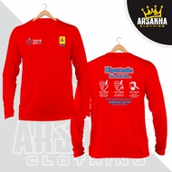 Kaos Lengan Panjang Perusahaan Pln Listrik Pintar Kata Diputusin Terbaru Baju Distro Katun Combed 30