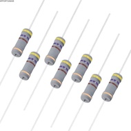 APPORTUNIAPY 470 Ohm Resistor, 5% Tolerance 2W, Easy to us Carbon Film Resistors 4 Bands for DIY Ele