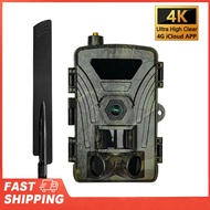 Fast Trigger Wildlife Camera Infrared Camera Night Vision Camera 4G Trail Camera 4K Hunting Camera w