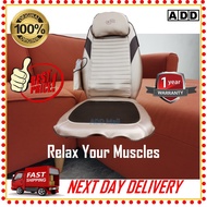 Gintell G Mobile Lux Massage Seat 2.0 with 3D Kneading &amp; Shiatsu Massage, Spot Massage, Heat Therapy &amp; Vibration Massage