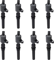 POHILA Ignition Coil DG508 Compatible with Ford Lincoln Mercury 4.6L engines Replacement for DG457 D