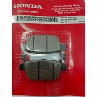 Discpad rear disc brake pads pcx 2018 Original hgp 06435k97n01