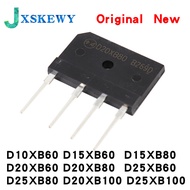 5Pcs D25XB80 D25SBA80 bridge rectifier 25V 800V D25XB60 D15XB60 D15XB80 D10XB60 D10XB80 D20XB60 D20X
