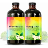 SoursopBittersHerbalLiquid,BotanicalBitterFormulaforDailyWellnessRoutine,EasytoUseLiquidforHome,Trav