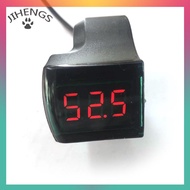 JIHENGS 12V 24V 36V 48V 60V 72V Thumb Throttle Ebike With Battery Display Thumb Grip