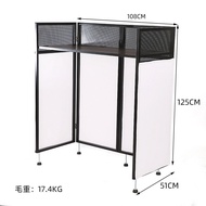 Mixing Console DJ Station New Display Stand Movable Illuminated Clothing Store DJ Station led Nightc