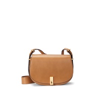 Polo Ralph Lauren Women Polo ID Leather Saddle Bag