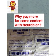 neurobion similar vitbion vitamin B1 B6 B12