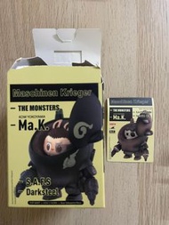Pop Mart Labubu The Monsters x Kow Yokoyama MA.K. 盲盒 公仔 (Corrosion 鏽蝕)