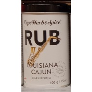 Cape Herb & Spices Louisiana Cajun Seasoning 100g
