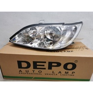 TOYOTA CAMRY  ACV30 2002 YEAR FRONT HEAD LAMP / HEAD LIGHT / DEPAN LAMPU BESAR ( NO HID ) 100 % NEW 