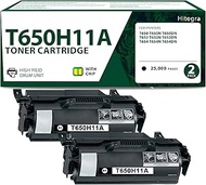 T650H11A Toner Cartridge Black Replacement for Lexmark T650H11A Toner Compatible with T650 T652 T654