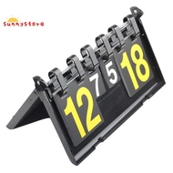 Basketball Football Volleyball Score Board Sport Table Tennis Scoreboard Score Board Plastic Score B