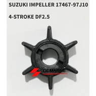 SUZUKI IMPELLER DF 2.5 4-STROKE 2.5HP EVINRUDE JOHNSON F2.5 KIPAS AIR DF2.5 OUTBOARD PART BOT - GLR 