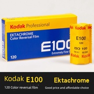 Kodak EKTACHROME120 Color E100 Reverse Film E6 Positive Medium Picture Roll