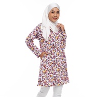 AQEELA Basic Muslimah T-Shirt -Magenta (aq1002f)