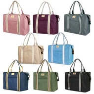 【單色-行李袋】台灣製造大容量旅遊可勾掛行李箱的防水行李袋